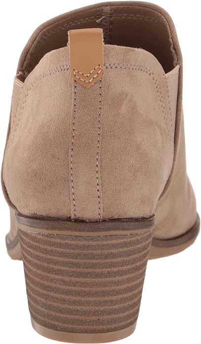 Dr. Scholl’s Women's Laurel Ankle Booties  Color Wood Brown Microfiber Size 11M