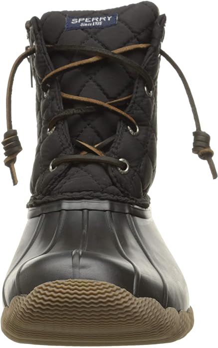 Sperry Women's Saltwater Boots  Color Black Size 11M