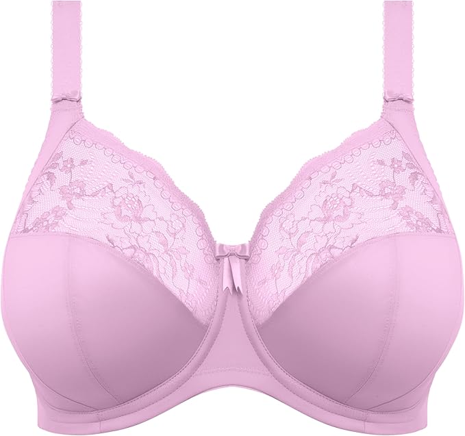 Elomi Full Figure Morgan Underwire Stretch Lace Bra  Wisteria Size 36E