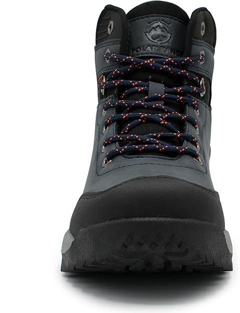 POLAR RANGE Men's Finlay Boots  Navy Size 9