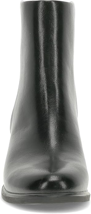 Baretraps Women's Bessie Block Heel Booties  Black Size 9.5