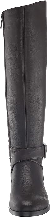 Kenneth Cole New York Branden Buckle Fashion Boot  Color Chocolate Size 9.5M