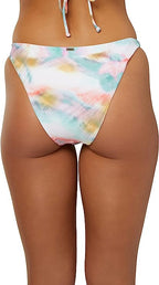 O'NEILL Women's of The Wave Flamenco Bot Cheeky Bikini Bottom  Multicolor Size M
