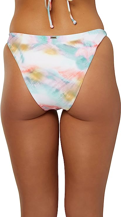 O'NEILL Women's of The Wave Flamenco Bot Cheeky Bikini Bottom  Multicolor Size M
