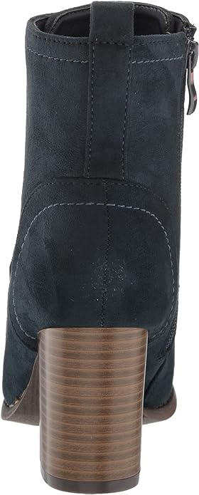 Journee Collection Women's Baylor Ankle Booties  Color Blue Size 8.5M