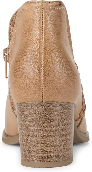 Baretraps Women's Tristen Ankle Booties  Salted Caramel Size 8.5