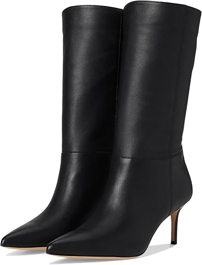 Lauren Ralph Lauren Women's Leanna Dress Boots  Black Size 9.5