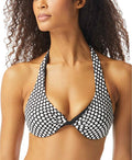 Coco Reef Enrapture Reversible Underwire   Color Cape Dot Size 32C/34C