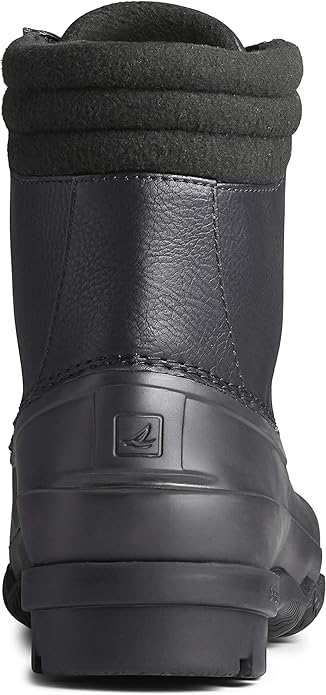 Sperry Men's Avenue Duck Promo Boots  Black Size 8