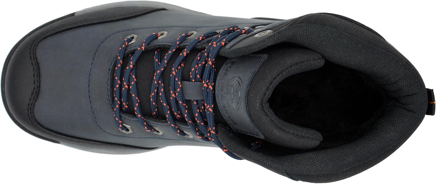 POLAR RANGE Men's Finlay Boots  Navy Size 9
