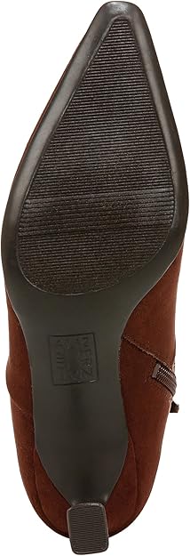 Naturalizer Women's Tribute Slouch Dress Booties  Cappuccino Microfiber Size 8