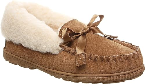 BEARPAW Women's Indio Slippers  Color Hickory Size 11M