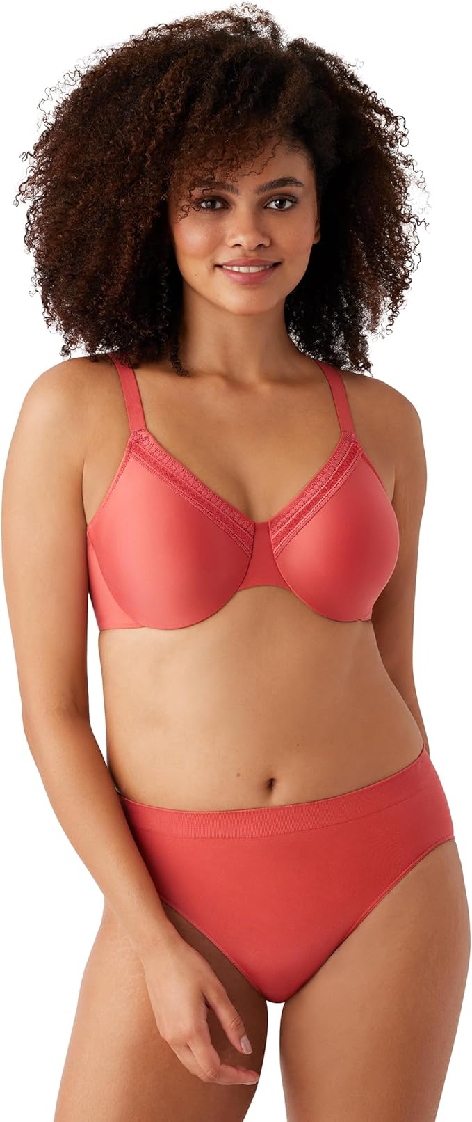 Wacoal Perfect Primer Underwire Bra  Mineral Red Size 38DD