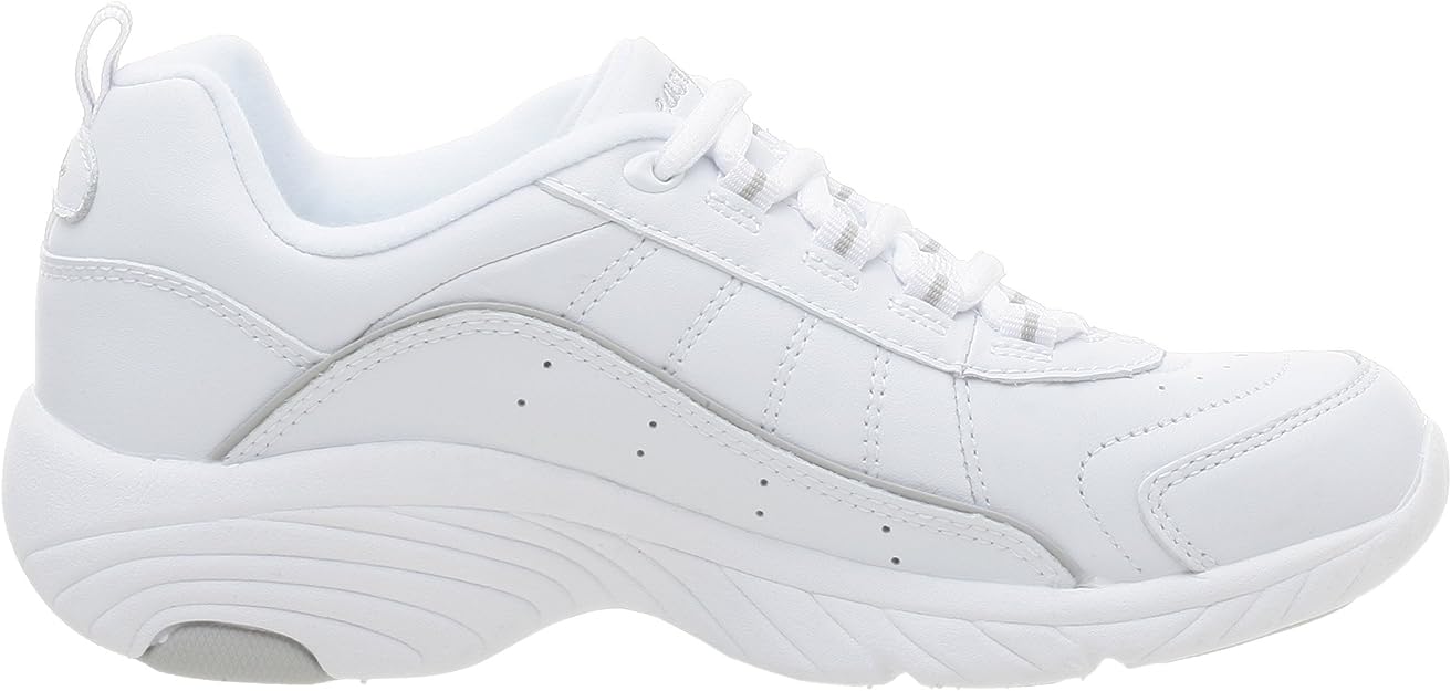 Easy Spirit Women's Punter Athletic Shoe  Color White Size 6M