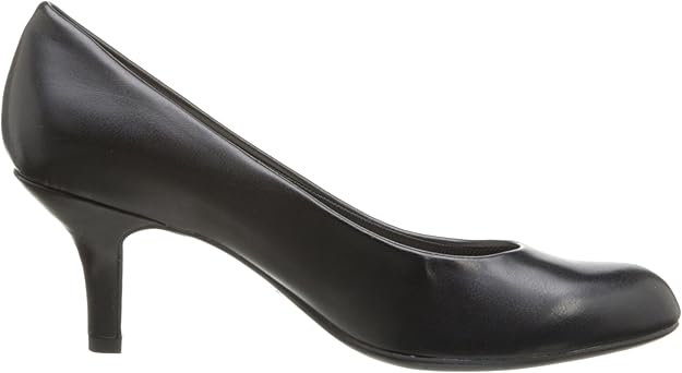 Easy Street Women's Passion Dress Pumps  Black Size 8.5