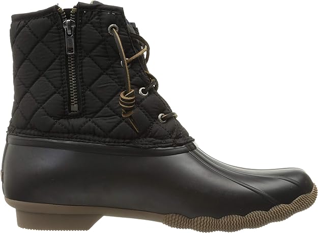 Sperry Women's Saltwater Boots  Color Black Size 11M