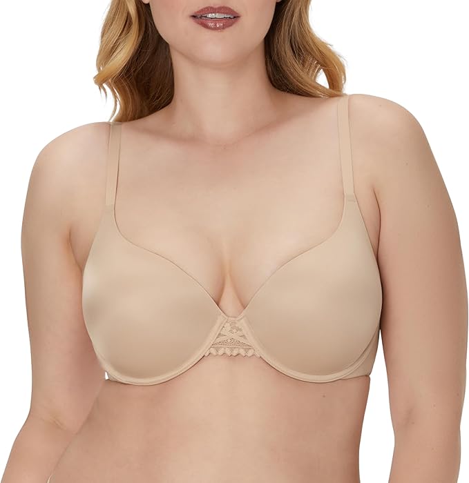 Maidenform Dreamwire Push Up Underwire Bra  Nude Size 40D