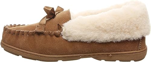 BEARPAW Women's Indio Slippers  Color Hickory Size 11M