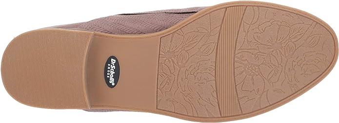 Dr. Scholl's Women's Ruler Slip-on Shooties  Color Taupe Grey Microfiber Size 9.5M