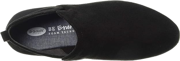 Dr. Scholl's Women's Rate Booties  Color Black Microfiber Size 11M