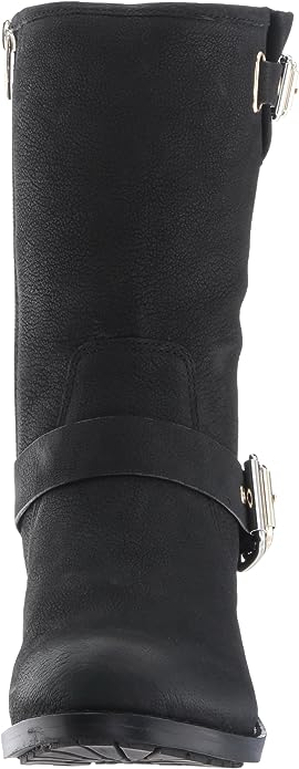 Vince Camuto Women's Windy Motorcycle Boot  Color Black Size 5.5M