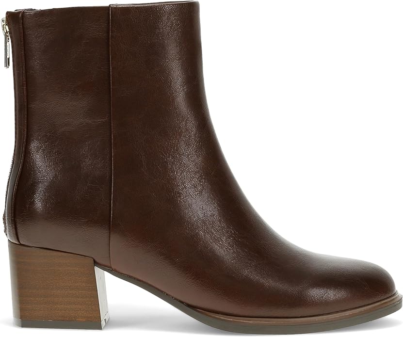 Baretraps Women's Bessie Block Heel Booties  Bloodstone Size 7
