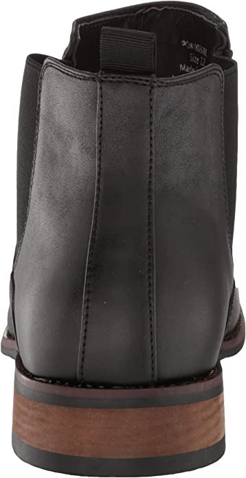 Vance Co. Men's Landon Chelsea Boot  Color Black Size 10M