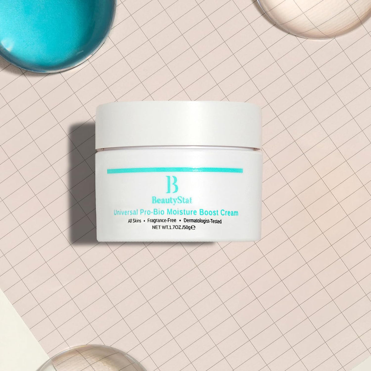 BeautyStat Universal Pro-Bio 24hr Moisture Boost Cream, 1.7 Oz