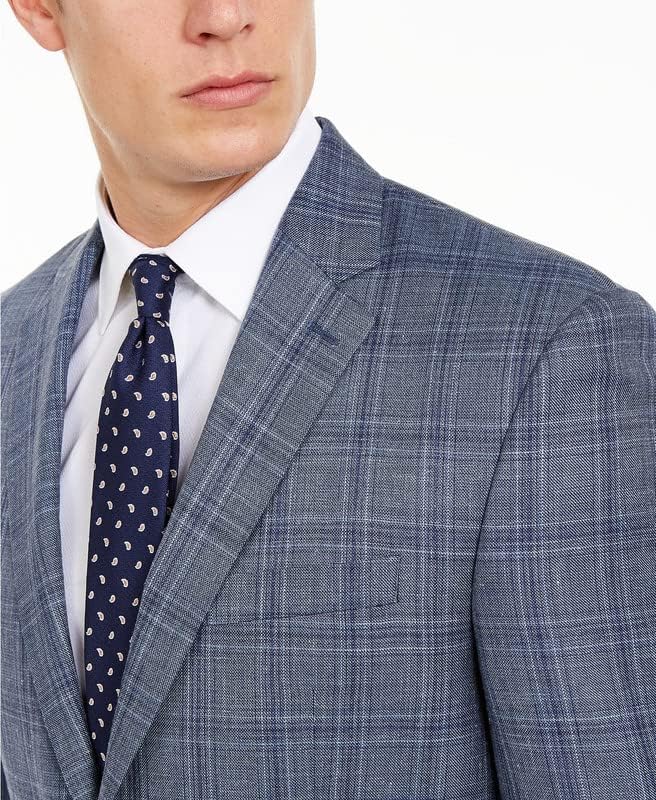Lauren Ralph Lauren Men's Lexington Suit Separate Blazer Jacket  Blue Size 36R
