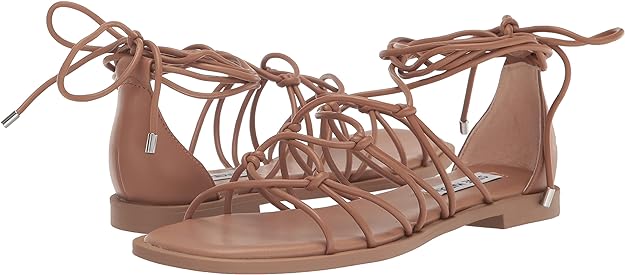 Steve Madden Women's Ainsley Sandal  Color Tan Size 6