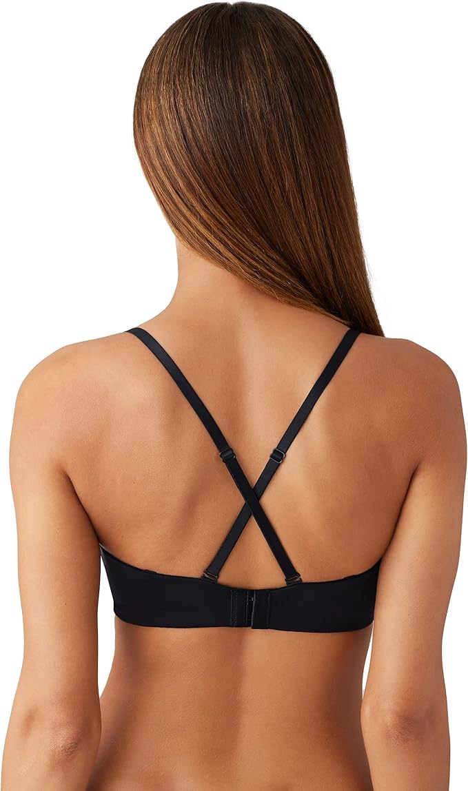 b.tempt'd Future Foundation Push-up Convertible Strapless Bra  Color Night Size 34DDD