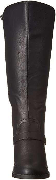 Easy Street Women's Jewel Plus Wide Mid Calf Boot  Color Brown Size 9.5M