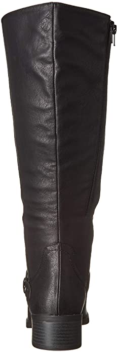 Easy Street Women's Jewel Plus Wide Mid Calf Boot  Color Brown Size 9.5M
