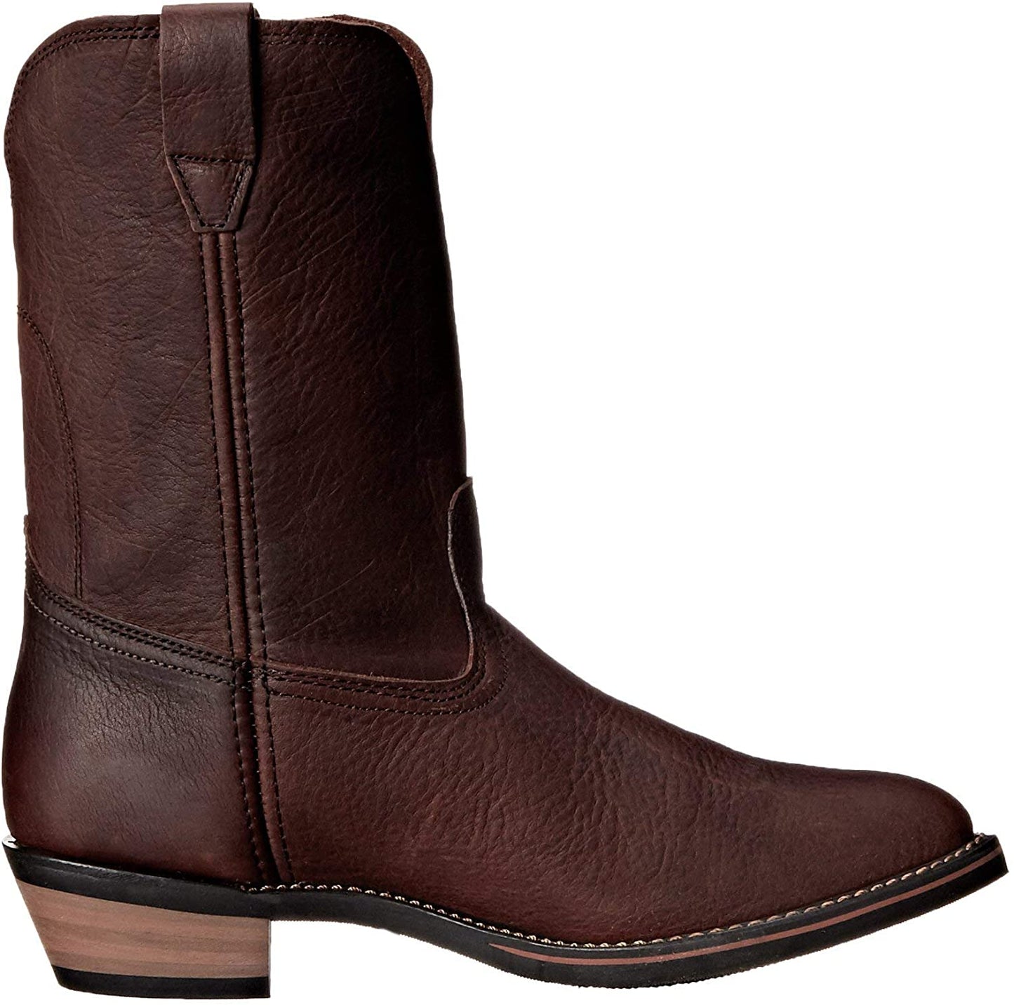 AdTec Men's 12" Ranch Wellington Boots  Color Rust Size 10.5M