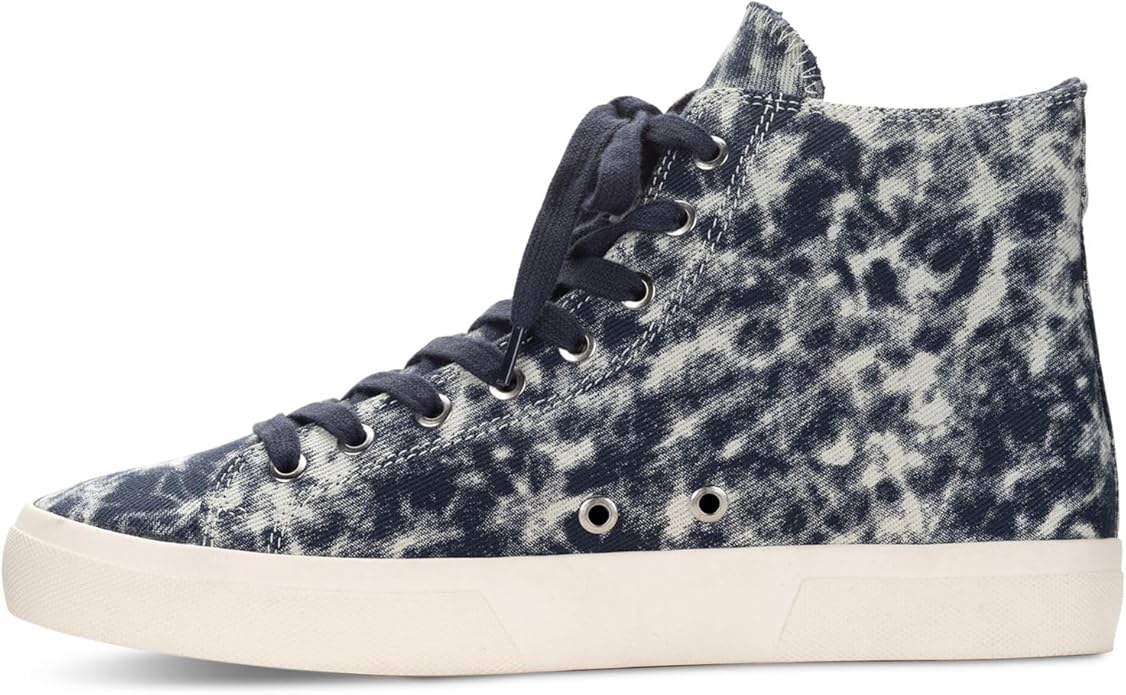 Sun+Stone Men's Mesa Tie Dye Print Lace-Up Sneakers  Color Blue Tie Dye Size 12