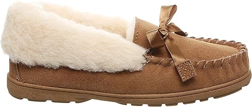 BEARPAW Women's Indio Slippers  Color Hickory Size 11M