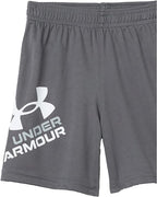 Under Armour Little Boys Prot Pitch Shorts  Color Gray Size 4