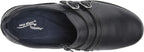 Easy Street Women's Stroll Double Buckle Bootie Fashion Boots  Color Navy Size 6N
