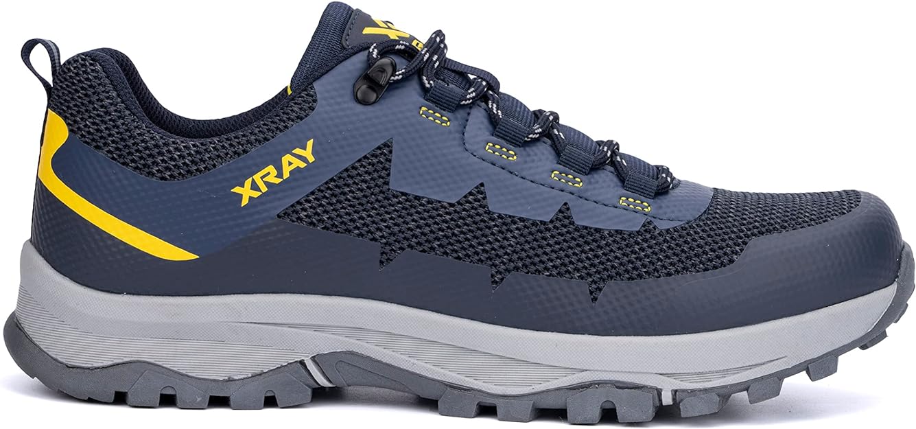 XRAY Men's Teo Lace-Up Hiking Sneaker  Color Navy Size 10M