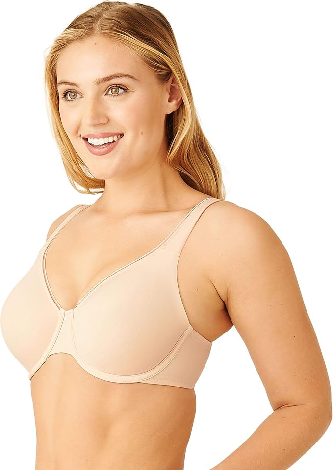 Wacoal Women's  High Standards Underwire Bra  Sand Nude Size 36DD