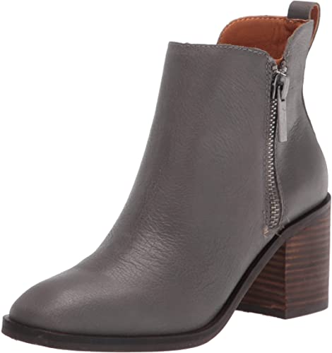 Lucky Brand Women's Walba Bootie Fashion Boot  Color Gunmetal Size 8.5M