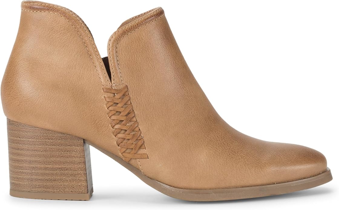 Baretraps Women's Tristen Ankle Booties  Salted Caramel Size 8.5