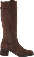 Bella Vita Women's Baina Wide Calf Equestrian Boots  Color Brown Size 9M