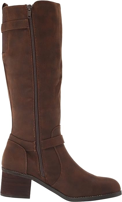Bella Vita Women's Baina Wide Calf Equestrian Boots  Color Brown Size 9M
