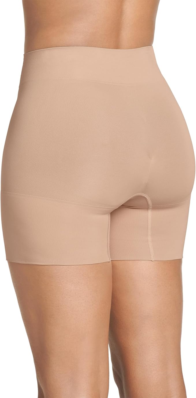 Jockey Slimmers Breathe Mid-Rise Shapewear Shorts  Light Size XL