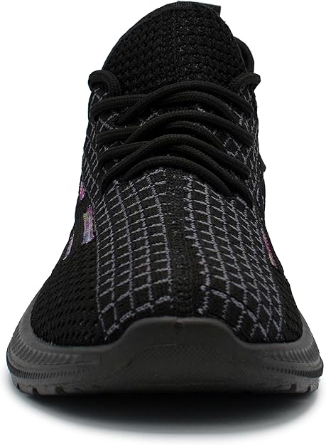 Akademiks Men's Flux Fashion Slip On Sneakers  Black Size 8
