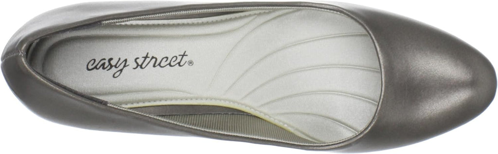 Easy Street Women's Fabulous Pumps  Color Pewter Size 5.5M