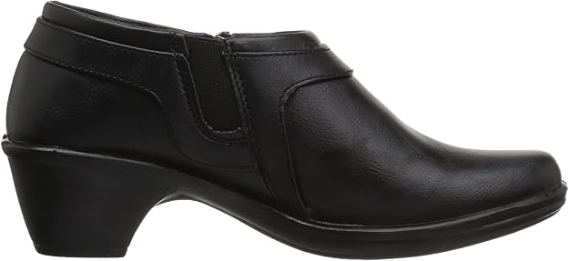 Easy Street Women's Devo Ankle Booties  Black Size 8.5