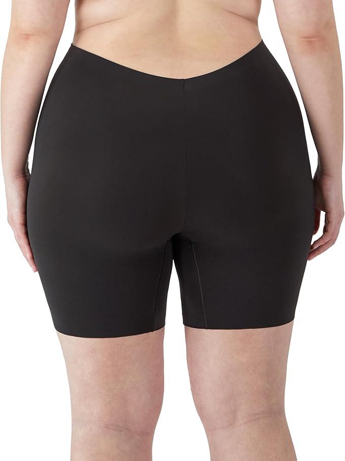 Maidenform Women's Firm Control Shaping Shorts  Black Size 2XL