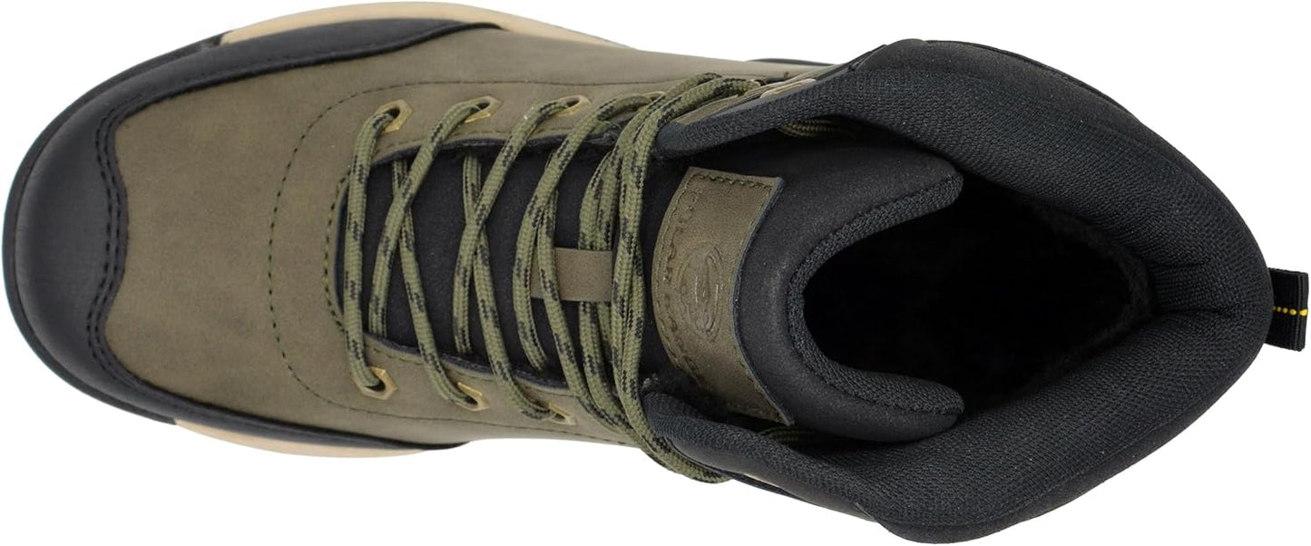 POLAR RANGE Men's Finlay Boots  Olive Size 9